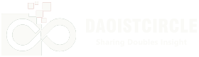 Daoist Circle Website Dark Logo